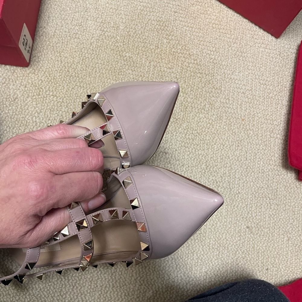 Valentino rockstud heels - Picture 9 of 10